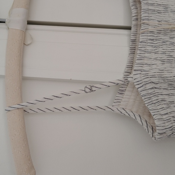 NWT Z SUPPLY balos striped maxi dress in natural Size XS - Picture 13 of 16